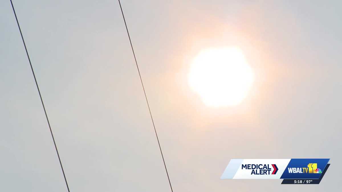 What is the significance of Code Red air quality? Weather Talk discusses
