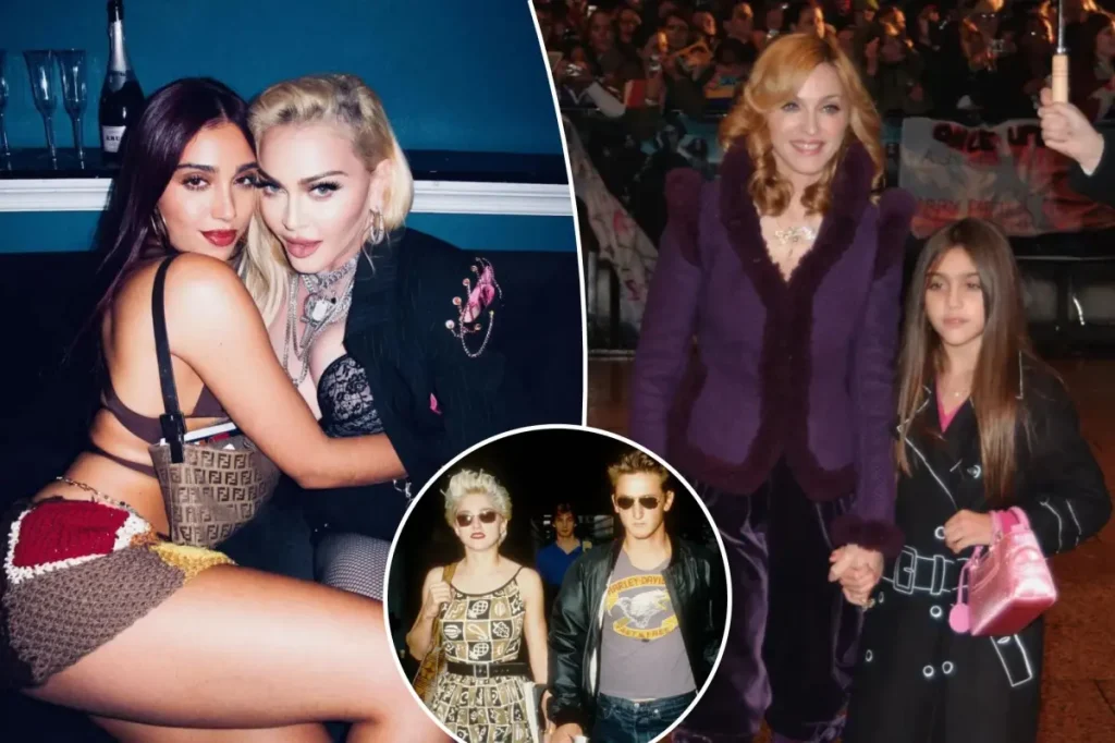 What led to the strained relationship between Madonna and her daughter Lourdes?