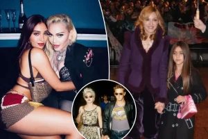 What led to the strained relationship between Madonna and her daughter Lourdes?