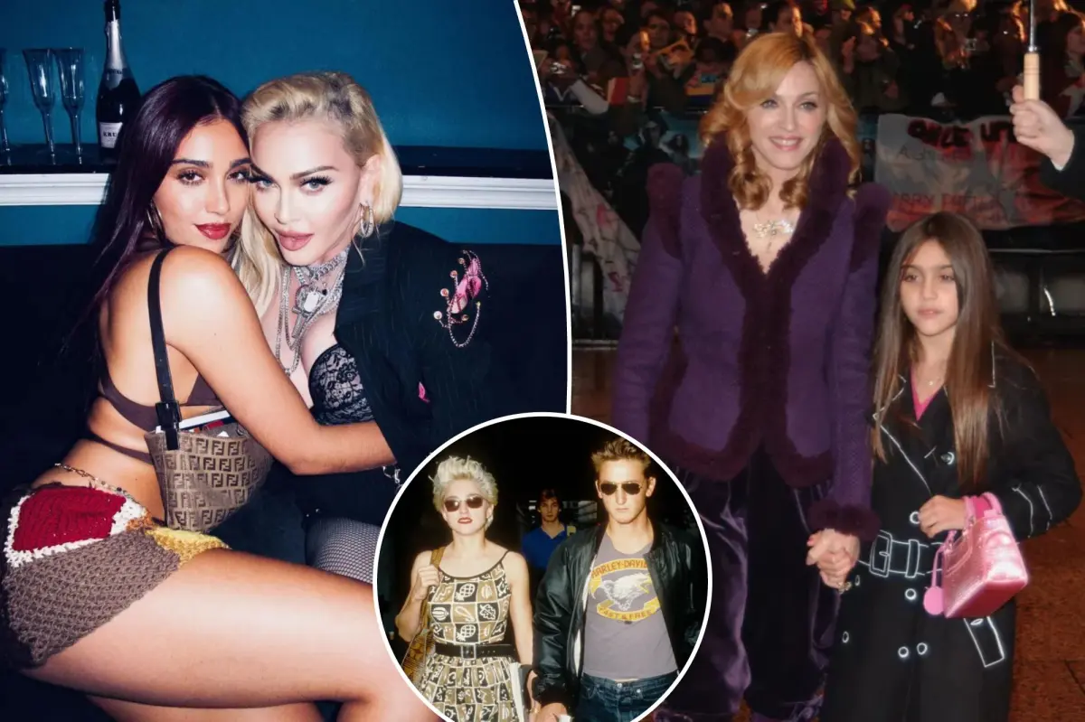 What led to the strained relationship between Madonna and her daughter Lourdes?