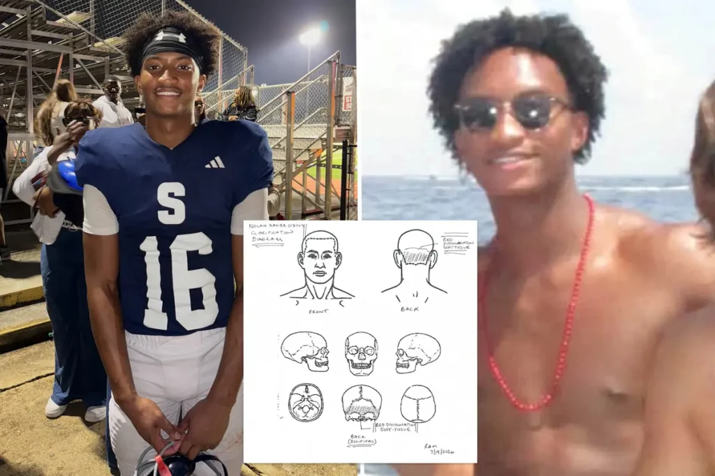 What remains unclear from Nolan Wells' autopsy findings