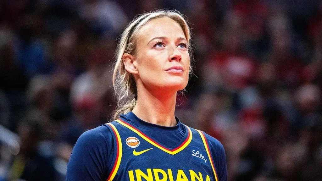 White House supports WNBA player Sophie Cunningham after her remarks on safeguarding women's sports