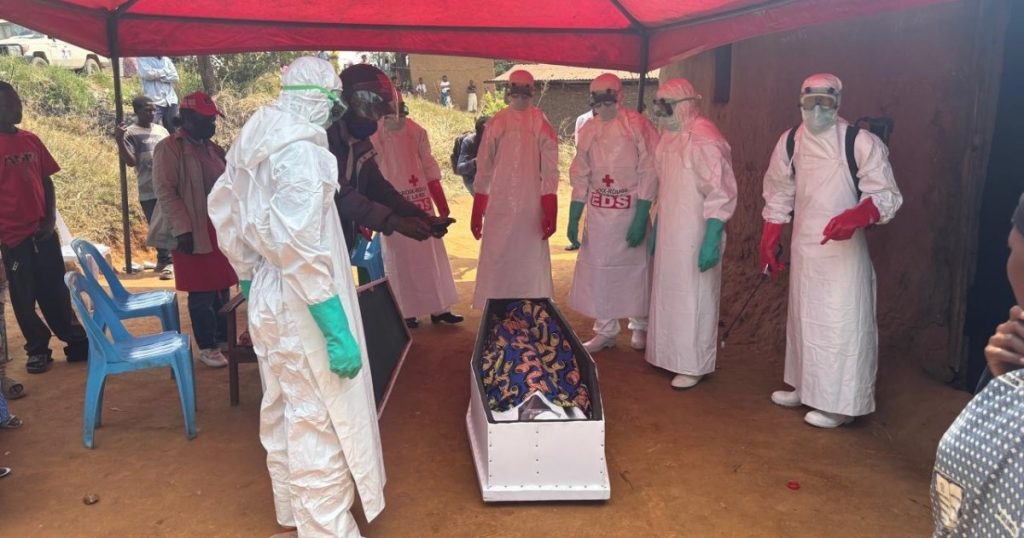 WHO cautions that the Ebola outbreak in DR Congo could be twice the reported numbers.