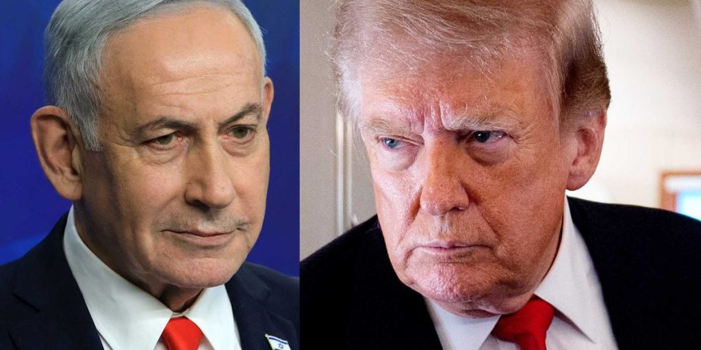 "Why do you feel the need to share it with everyone?": Trump criticizes Netanyahu openly regarding Iran's nuclear weapons