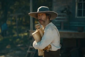 Why is the movie 'Old Henry' currently the most popular on Netflix?