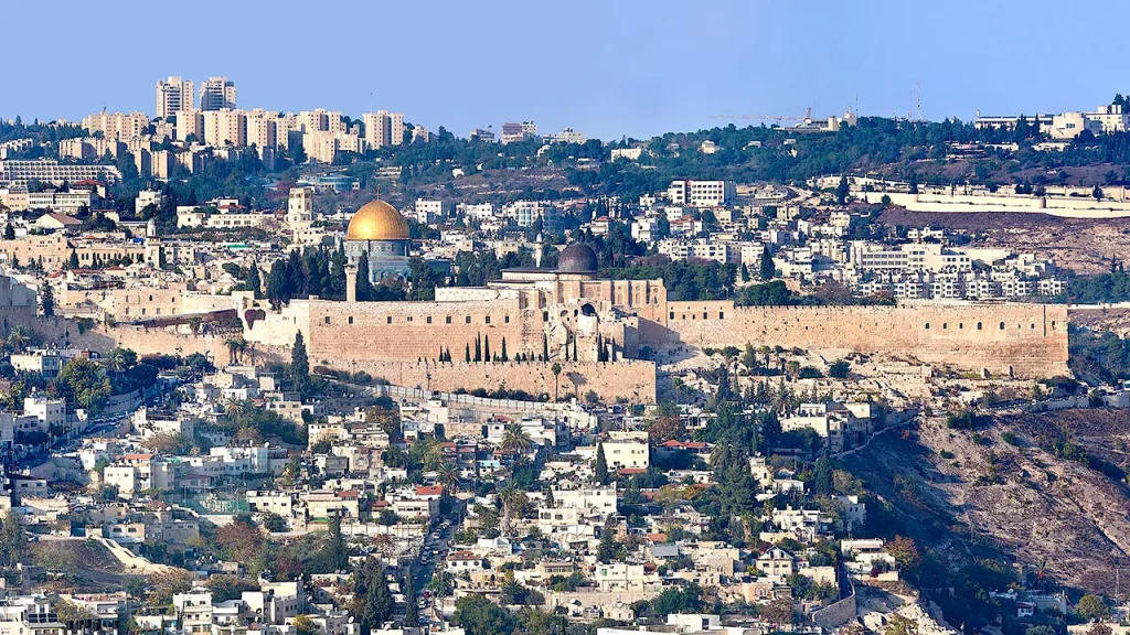 Why the Founding Fathers of America turned to ancient Jerusalem for inspiration on liberty