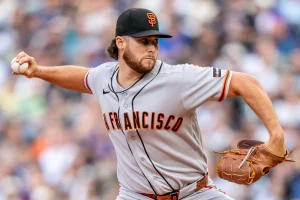 Why the Giants intend to allow Landen Roupp to demonstrate his abilities in the second half of the season