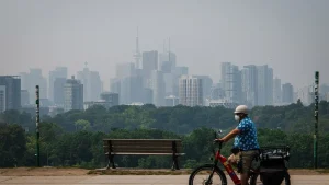 Wildfire smoke in Canada leads to rescheduling of MLB and MLS games