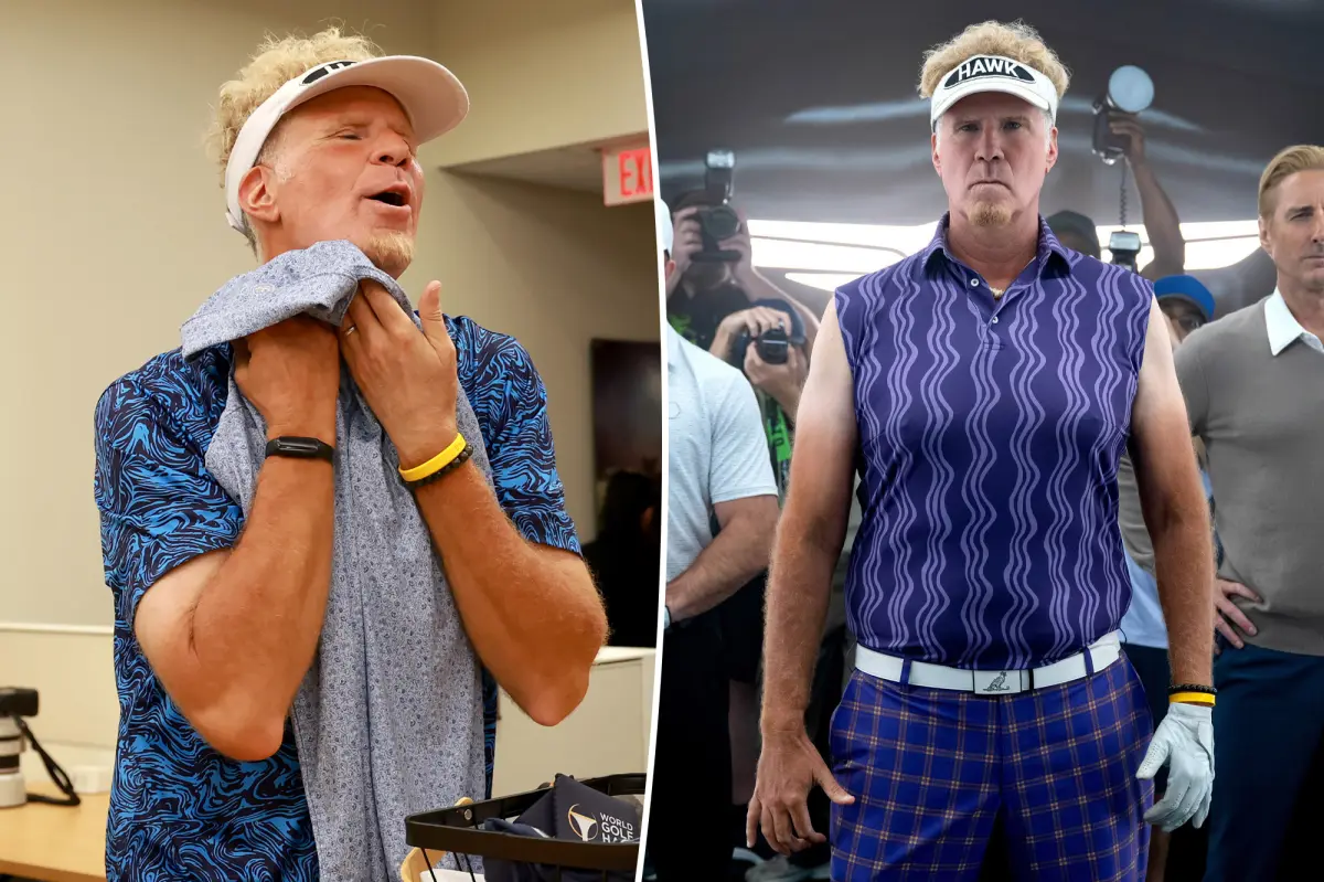 Will Ferrell's golf show 'The Hawk' falls short: review