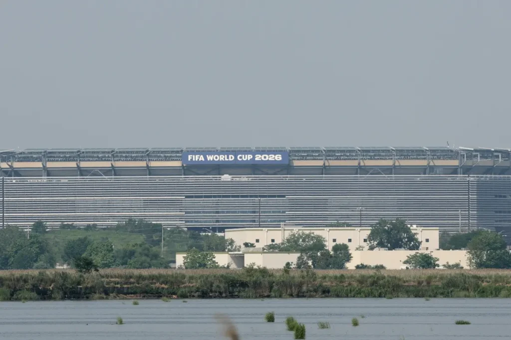 Will smoky skies impact the highly awaited World Cup Final in New Jersey?