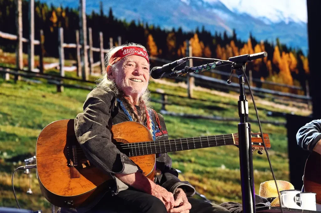Willie Nelson urges Americans to resist AI data centers that are taking over Texas farmland.