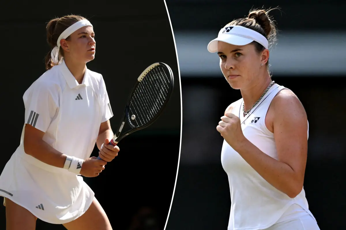 Wimbledon 2026: Ways to watch Muchova vs. Noskova in the women's final