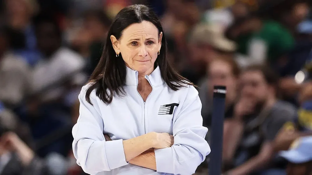 WNBA coach succumbs to the false outrage surrounding Angel Reese's racism allegation