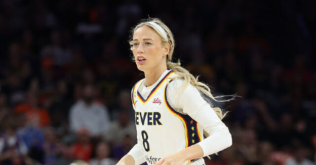 WNBA Player Mocks Sophie Cunningham with Shirt During Trans Debate