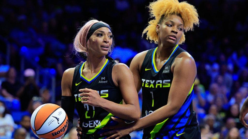 WNBA shaken by cheating scandal involving multiple players as DiJonai Carrington speaks out against former teammate NaLyssa Smith