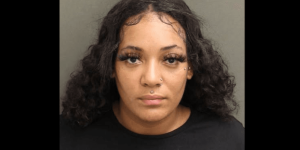 Woman intentionally drives into and injures security guard at Florida resort after she won't show ID, according to police.