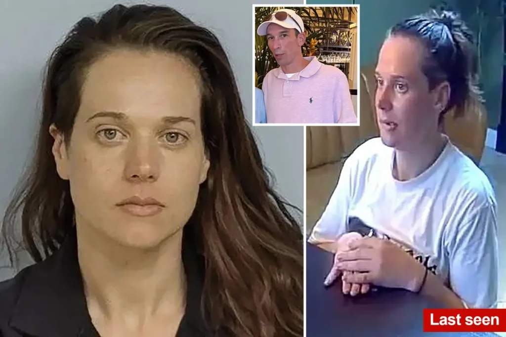 Woman with several aliases sought by police after a man is discovered buried in a shallow grave.