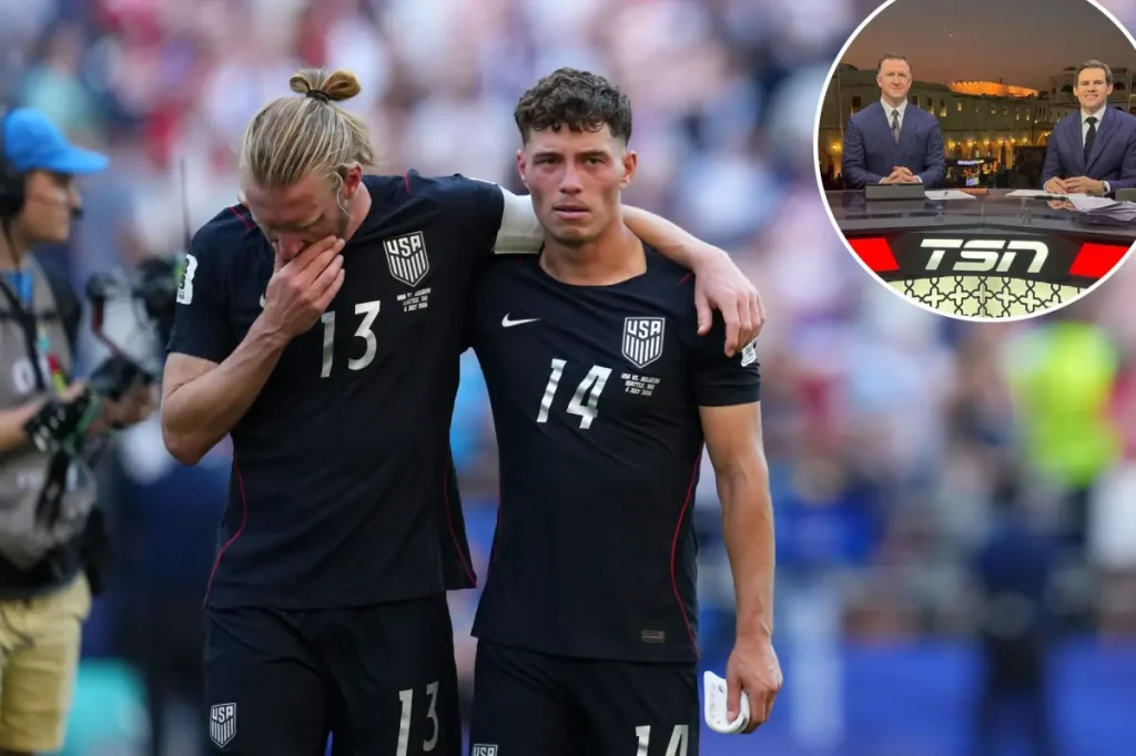 World Cup commentators criticize 'overhyped' USMNT following defeat
