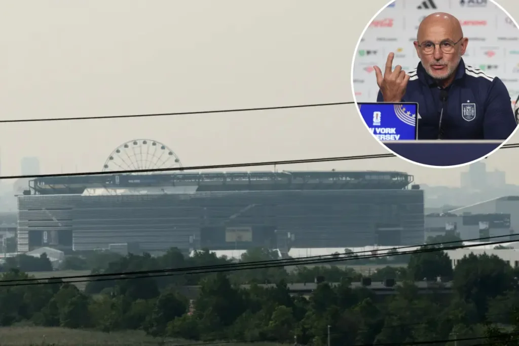 World Cup final outlook uncertain with hazy conditions expected