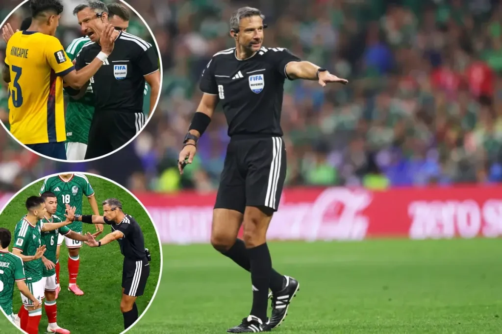 World Cup final referee has a past arrest related to a 'sex party'