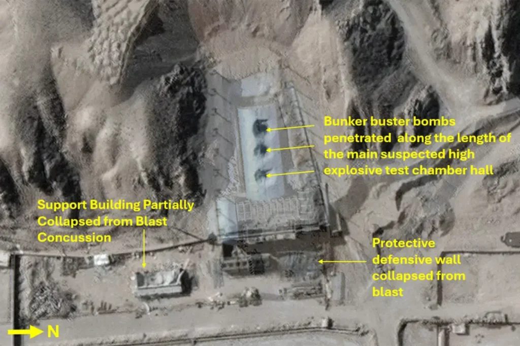 Worrisome new satellite images reveal Iran may be attempting to reconstruct suspected nuclear sites.