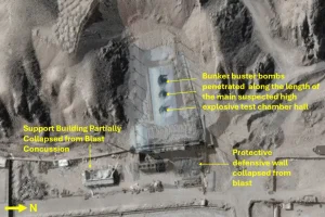 Worrisome new satellite images reveal Iran may be attempting to reconstruct suspected nuclear sites.