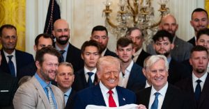Writer Critiques Dodgers for White House Visit: 'Are the Dodgers Out of Touch?'
