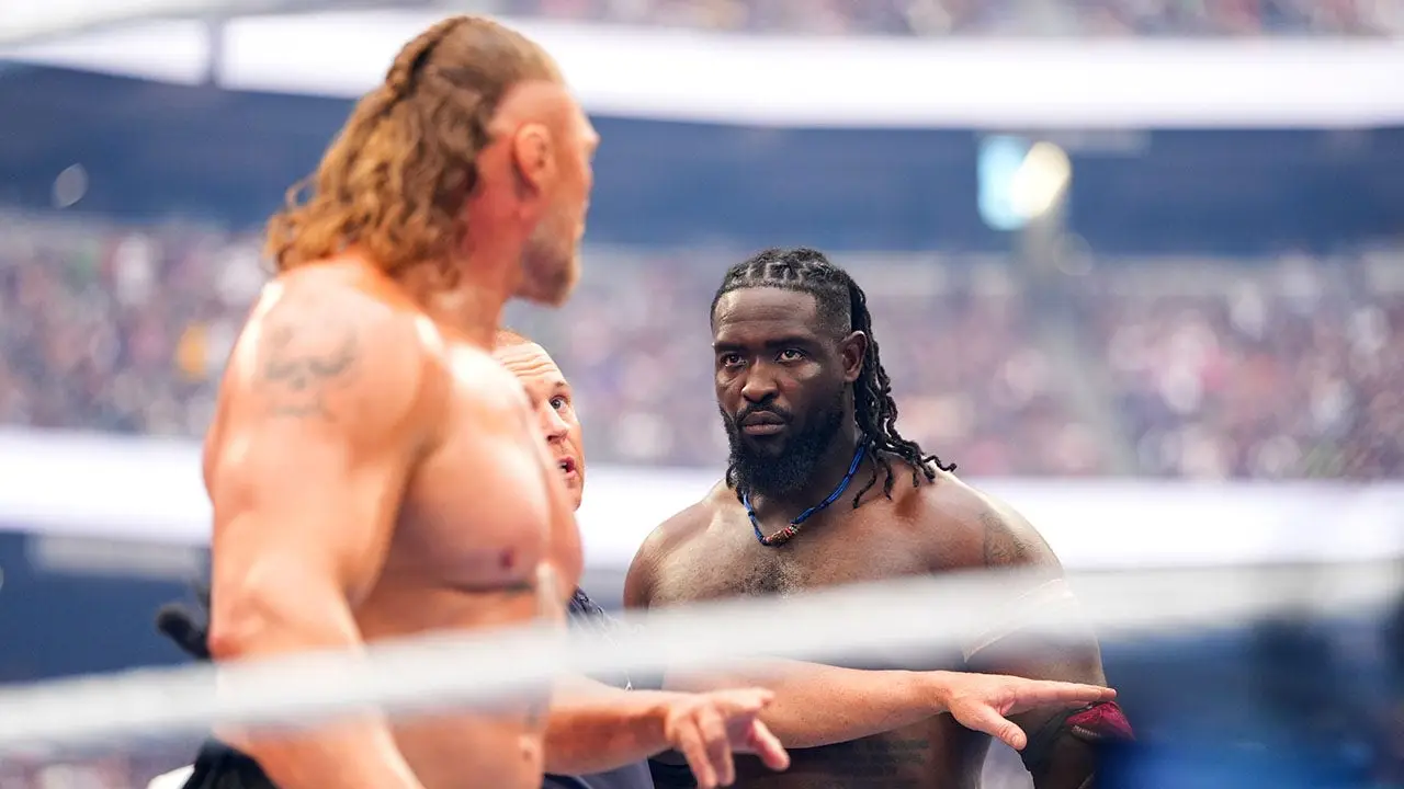 WWE icon analyzes the Hell in a Cell match between Oba Femi and Brock Lesnar at SummerSlam