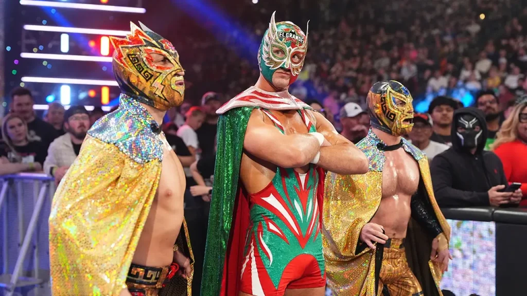 WWE icon claims AAA is the 'most exciting show globally'