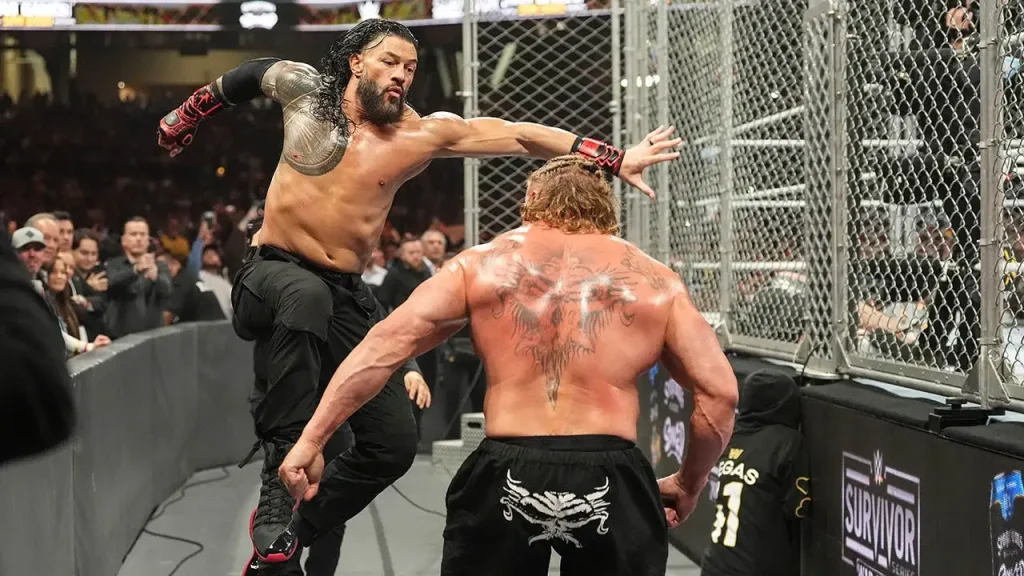 WWE Survivor Series WarGames revealed to take place at the Astros' home stadium