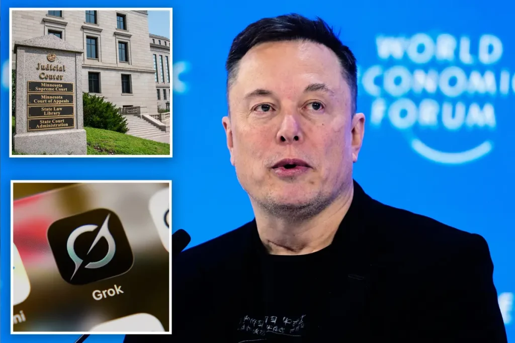 xAI, founded by Elon Musk, files a lawsuit against Minnesota over a law prohibiting 'nudification' technology