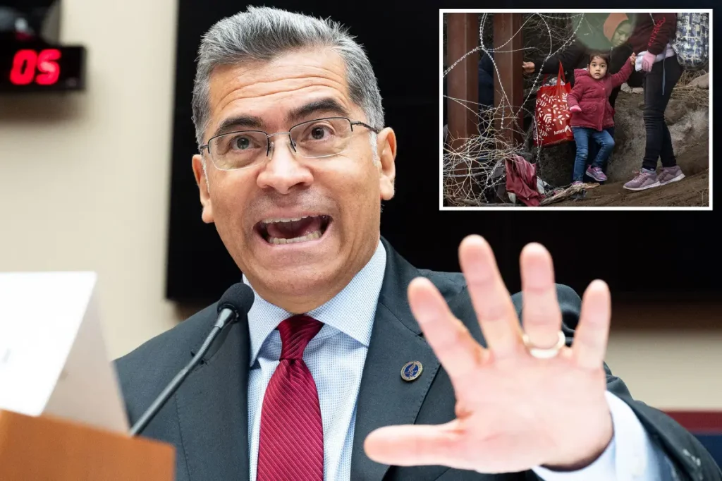 Xavier Becerra criticized for mismanaging the migrant children issue by a Health and Human Services insider