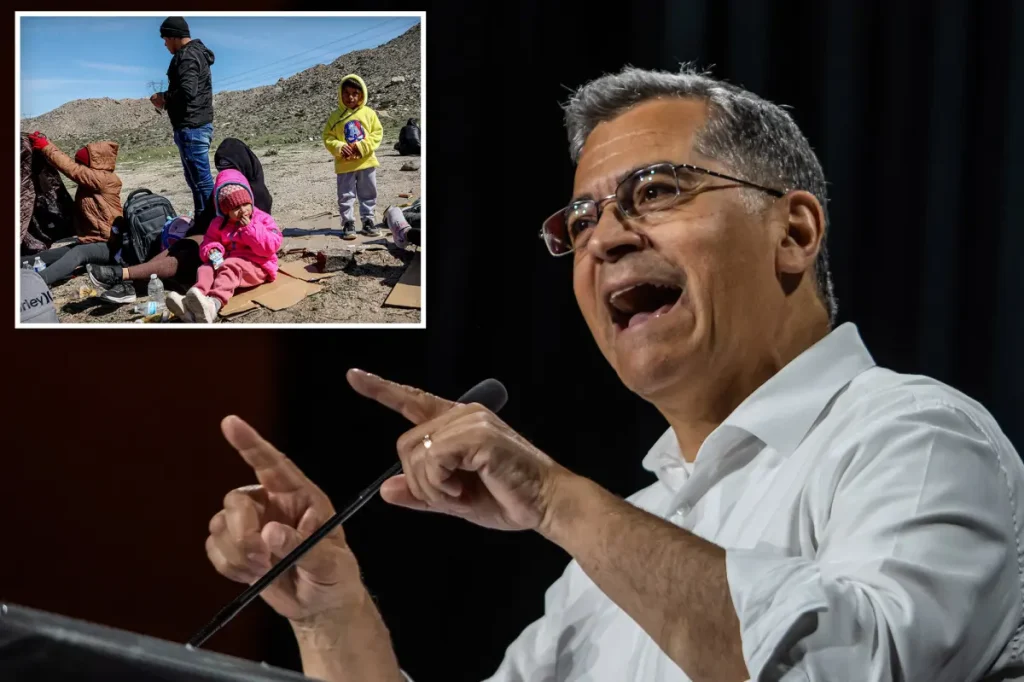 Xavier Becerra's campaign shaken by whistleblower allegations regarding lost migrant children