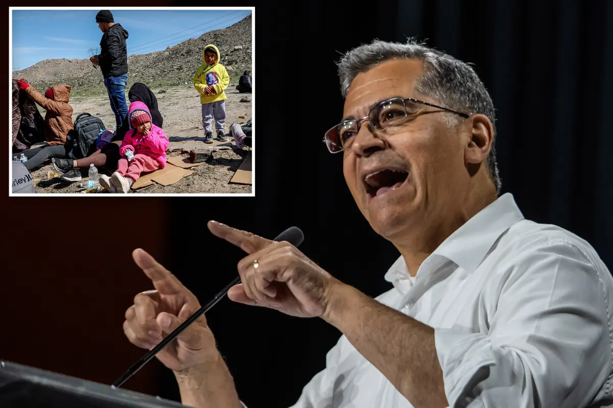 Xavier Becerra's campaign shaken by whistleblower allegations regarding lost migrant children