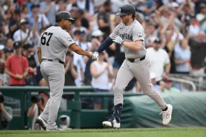 Yankees achieve another comeback by hitting three homers to defeat Nationals
