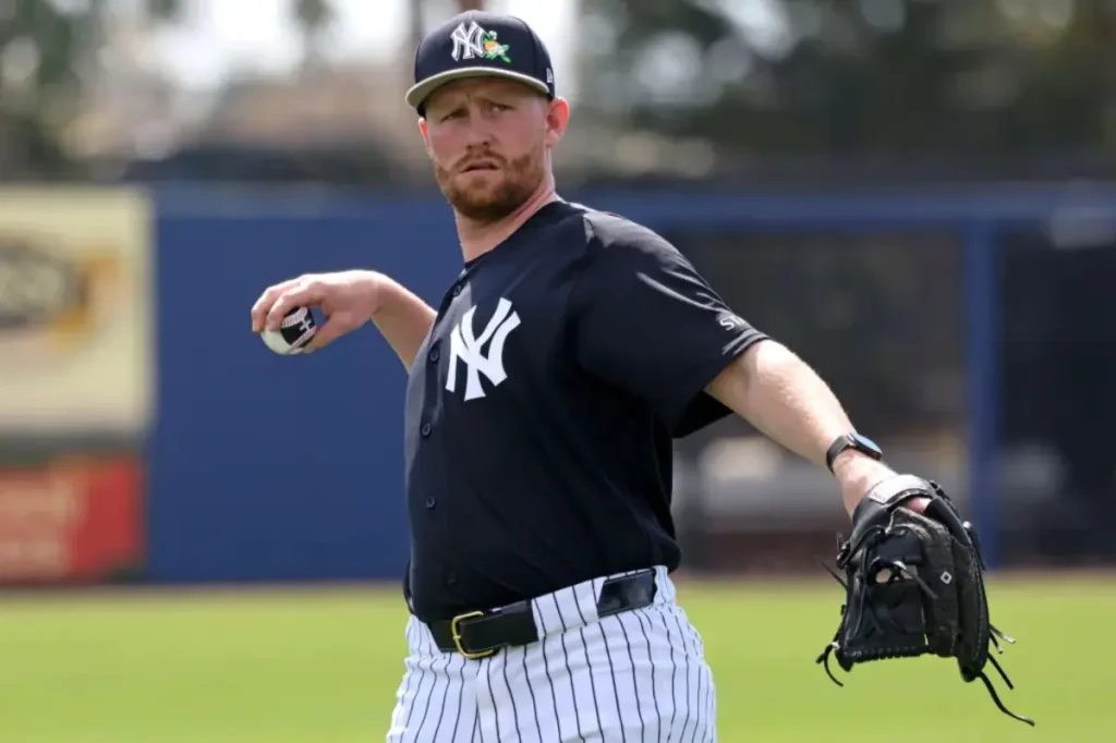 Yankees include Triple-A pitcher Bradley Hanner on 40-man roster