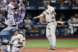 Yankees miss another chance to narrow the gap with the Rays