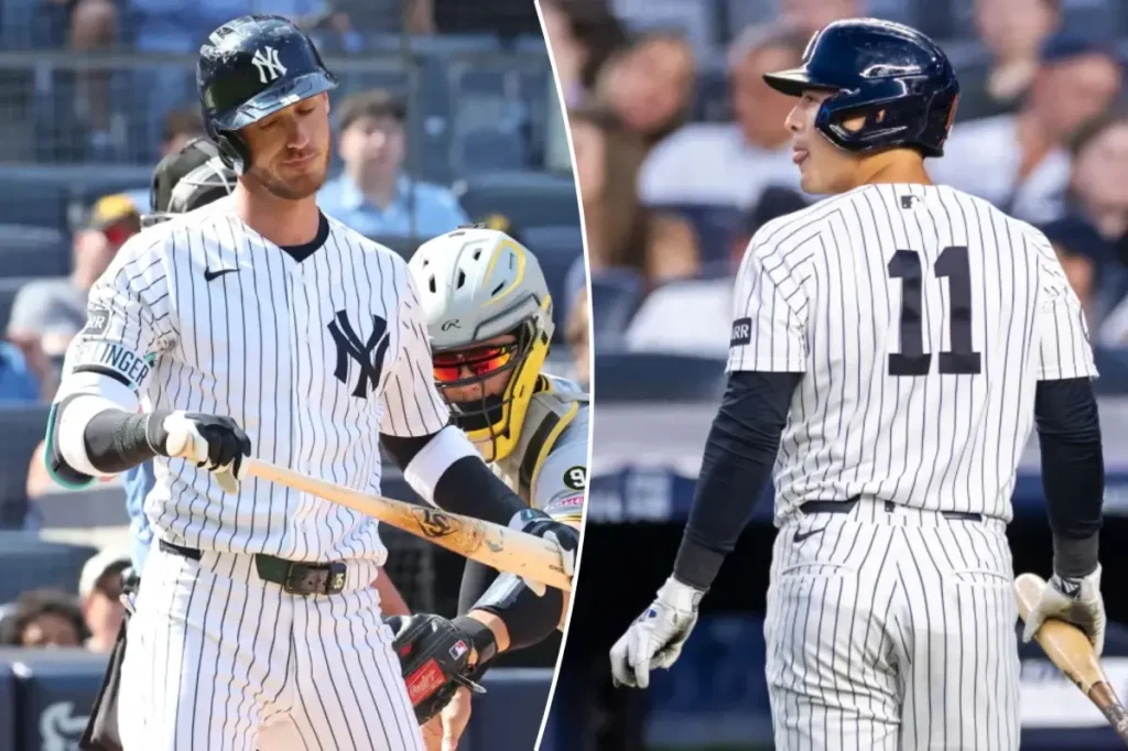 Yankees realize they need 'everyone to contribute' as offensive struggles increase