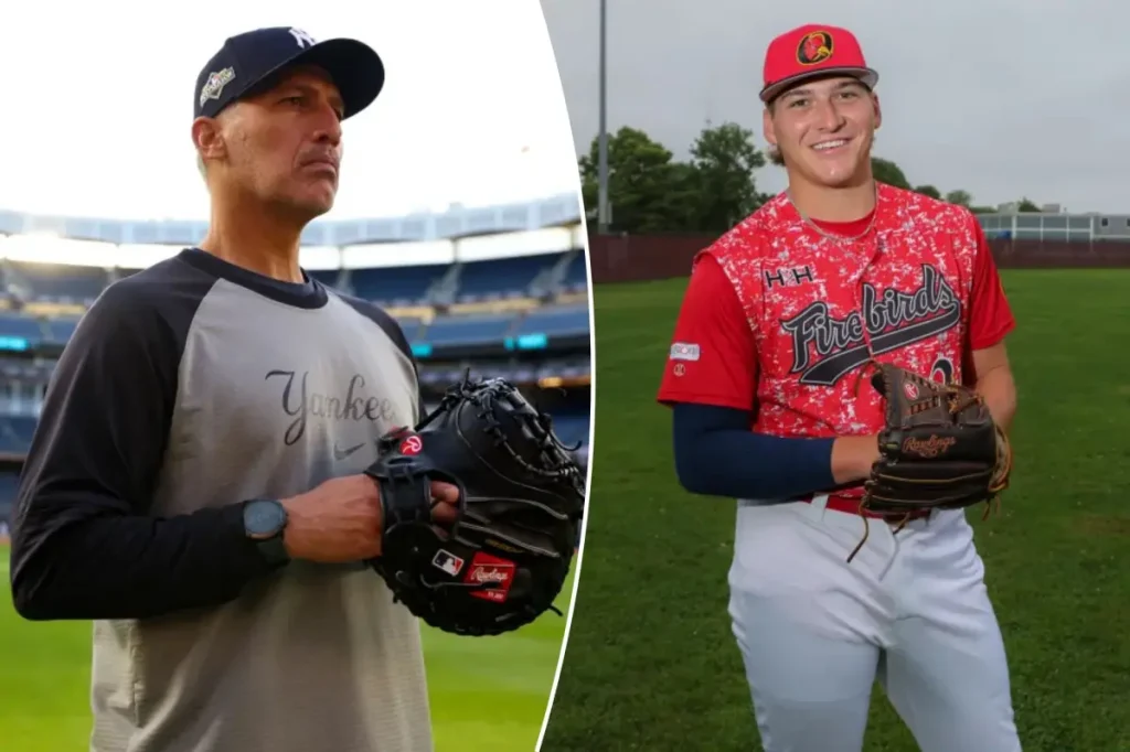 Yankees selecting Andy Pettitte's son, Luke, is not a case of favoritism.