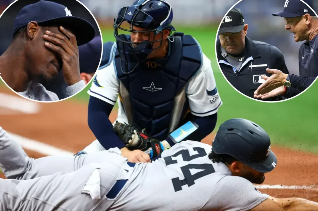 Yankees' struggling offense fails once more in recent defeat to rival Rays