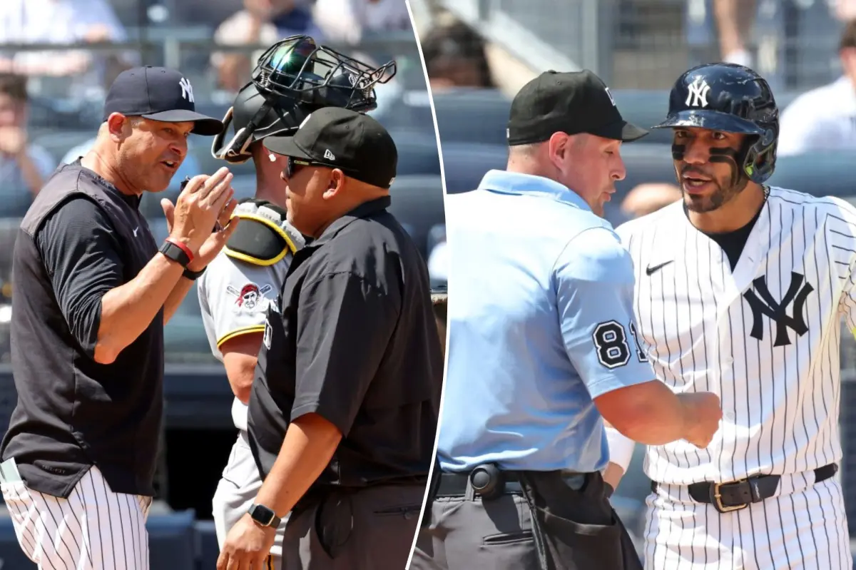 Yankees upset with MLB regarding the Jose Caballero pitch-timer incident