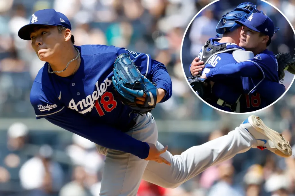 Yoshinobu Yamamoto from the Dodgers begins his campaign for the Cy Young Award