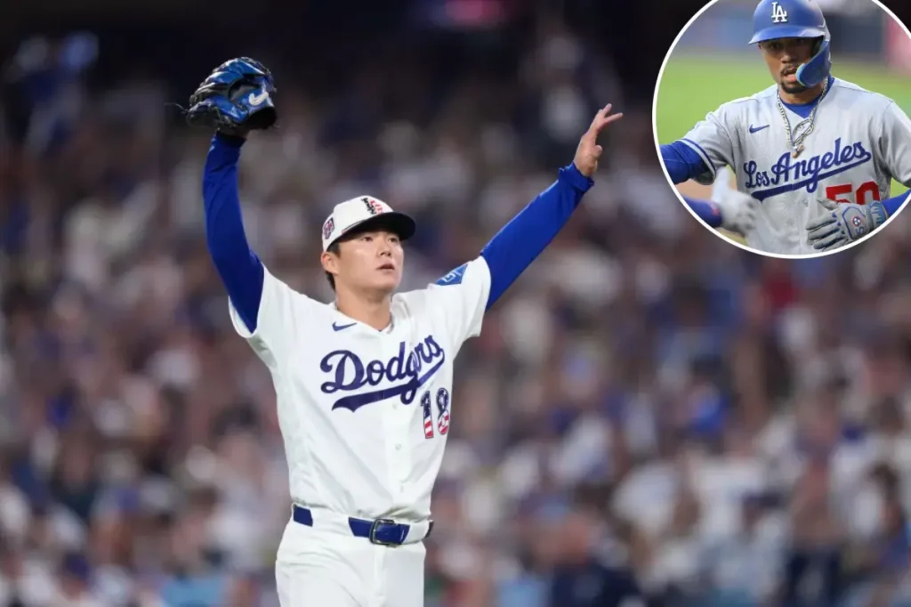 Yoshinobu Yamamoto gets strong compliments from a Dodgers player