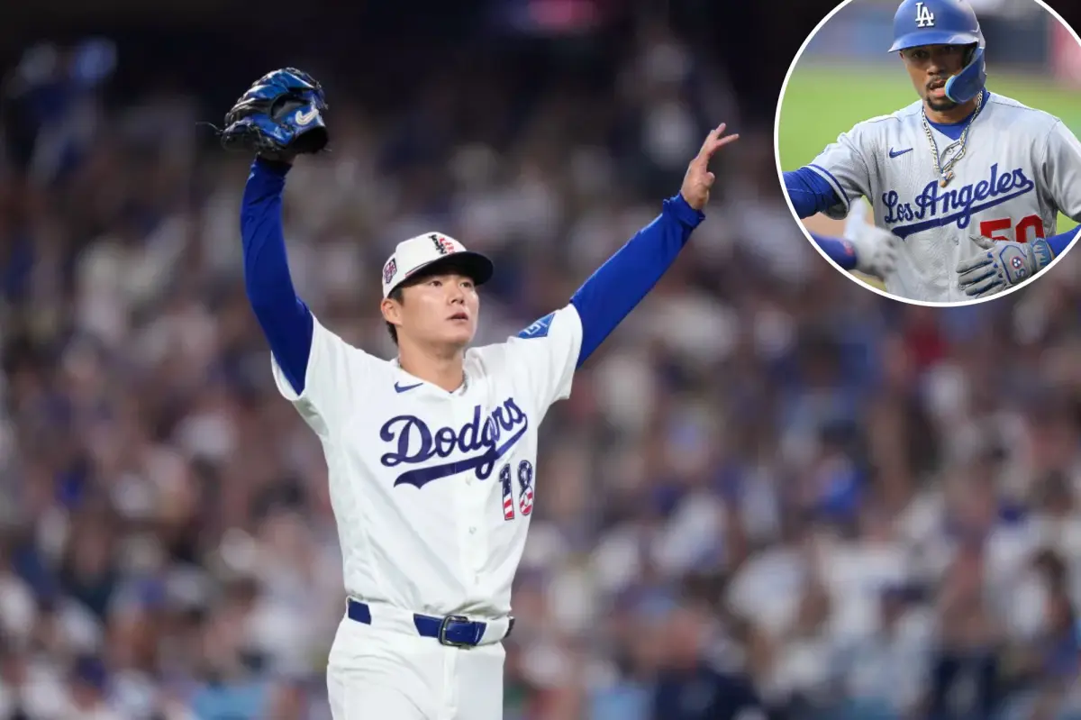 Yoshinobu Yamamoto gets strong compliments from a Dodgers player