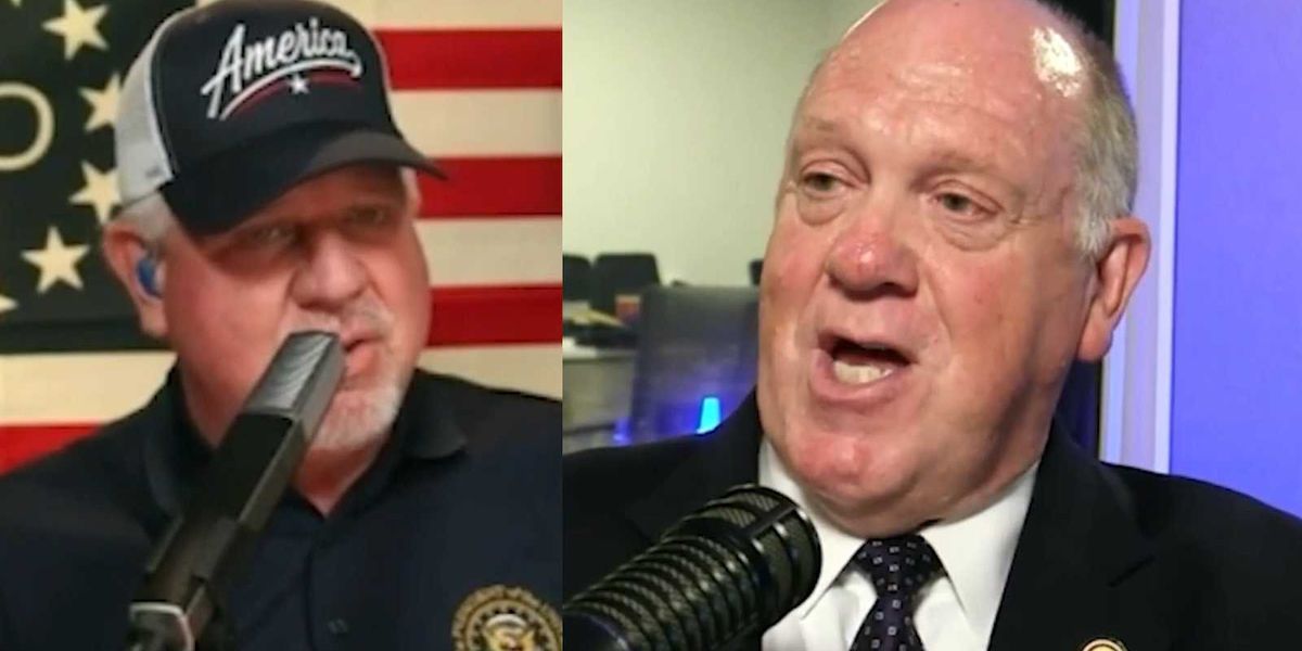 "You've pushed us into this": Homan warns that the governor's moves to safeguard illegal immigrants will fail in an interview with Glenn Beck.