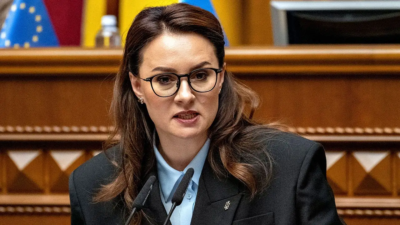 Yulia Svyrydenko steps down as Ukraine's prime minister during wartime changes.