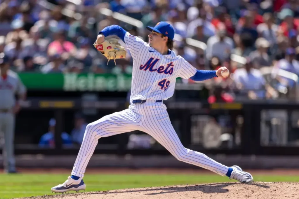 Zach Thornton's bold performance leads to another opportunity in the Mets' limited rotation.