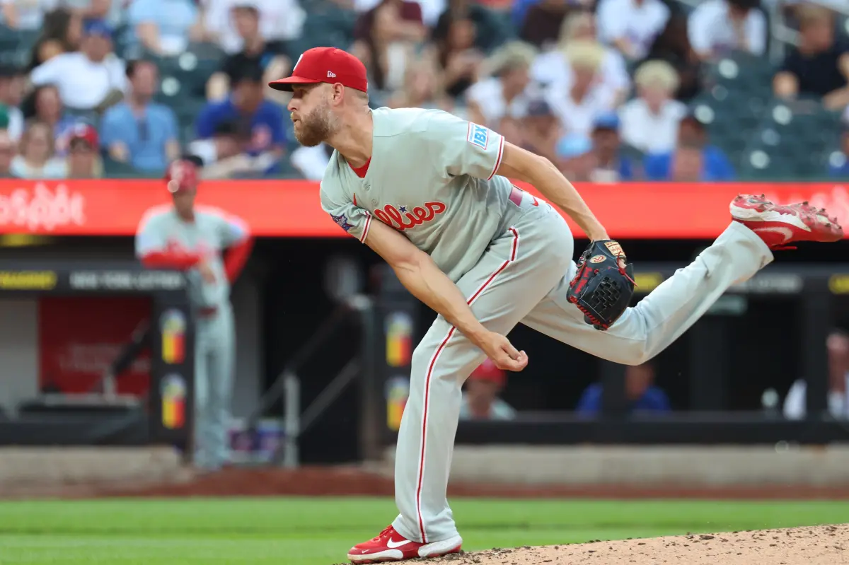 Zack Wheeler turns down last-minute invitation to the All-Star Game