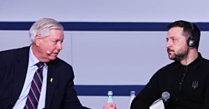 Zelensky Expresses Grief Over the Passing of Lindsey Graham, Whom He Recently Met in Kiev During His Final Public Appearance