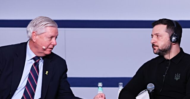 Zelensky Expresses Grief Over the Passing of Lindsey Graham, Whom He Recently Met in Kiev During His Final Public Appearance
